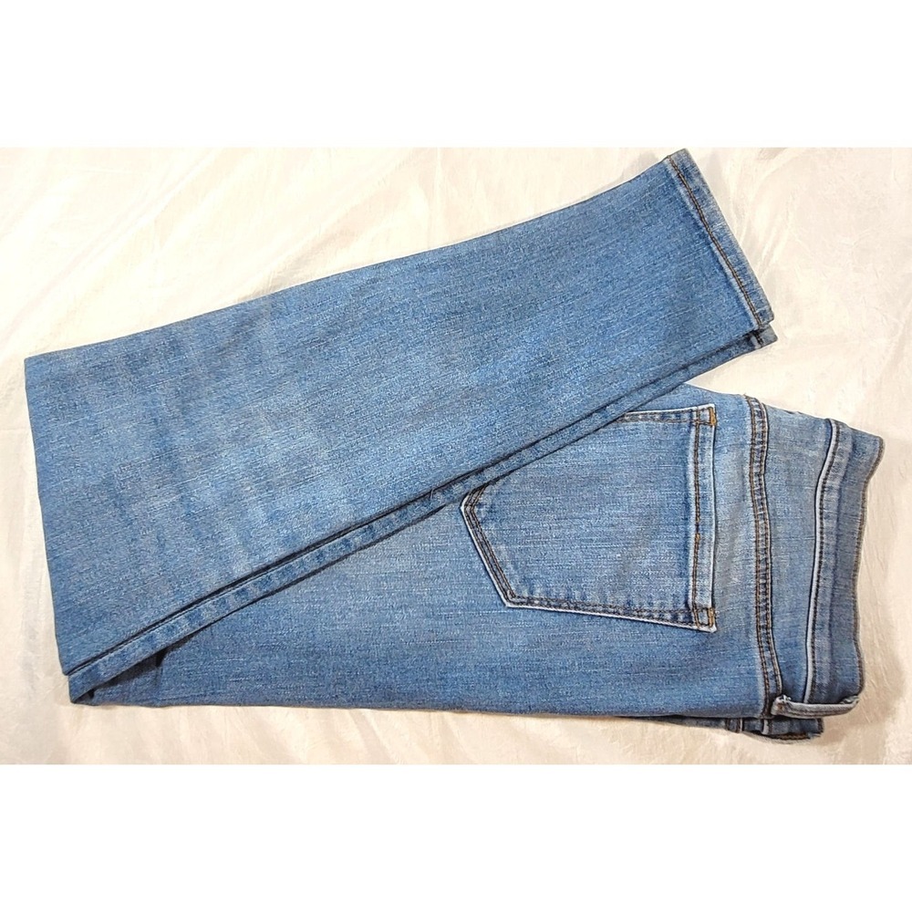 Banana‎ Republic Women's Distressed Skinny Jeans - Varick Wash - 28P, 30Wx28.5L